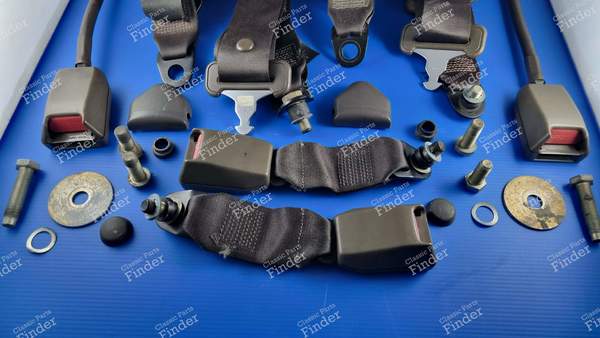 Echter Satz von 4 Sicherheitsgurten - AUSTIN Seven / Mini - 1