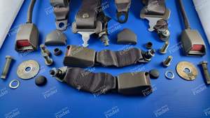 Echter Satz von 4 Sicherheitsgurten - AUSTIN Seven / Mini - thumb-1