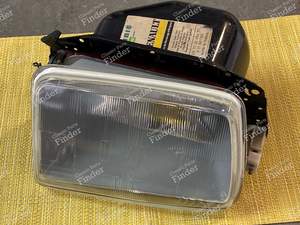 Complete left front headlight for RENAULT 5 / 7 (R5 / Siete)
