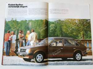 Brochure publicitaire Opel Kadett D - OPEL Kadett (D) - thumb-3