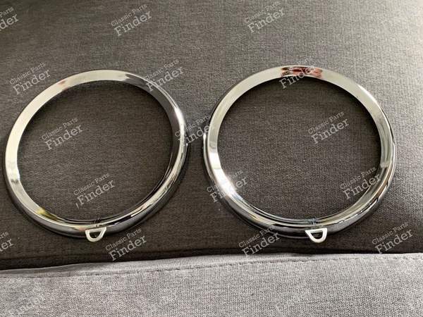 Headlight surrounds - RENAULT Dauphine / Ondine - 0