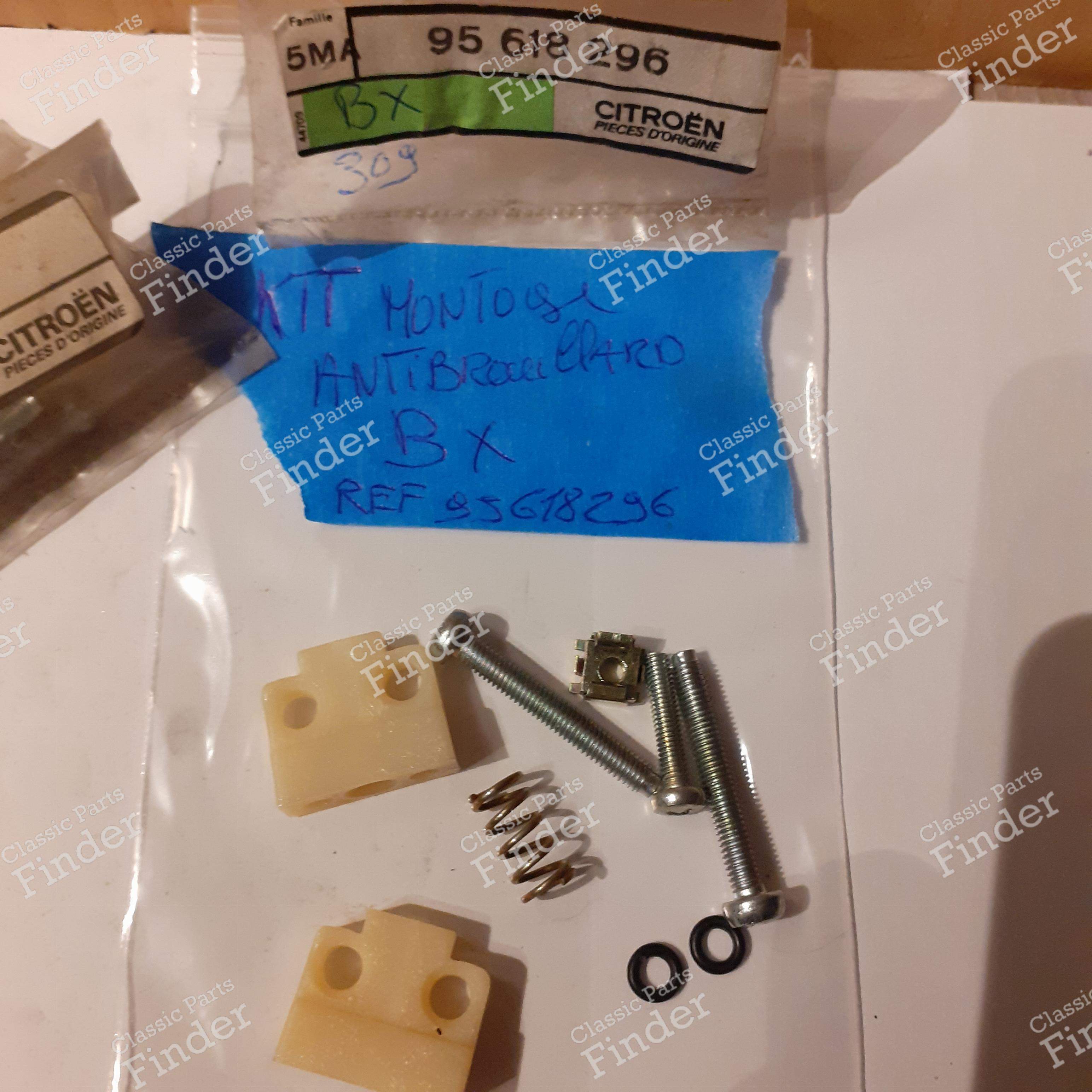 写真 Front fog light mounting set - Peugeot-Citroën - CITROËN BX - Ref