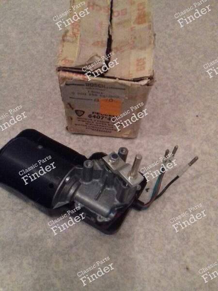 Windshield wiper motor - PEUGEOT 104 / 104 Z - 640746- 0
