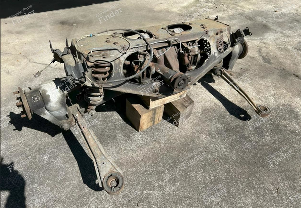 Rear axle - JAGUAR XJ (Serie 1 / Serie 2 / Serie 3) - 0