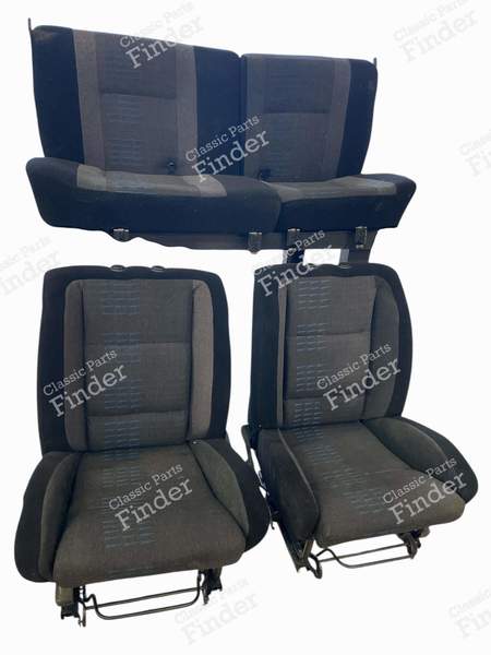 Intérieur complet - Version GT Turbo - RENAULT 5 (Supercinq) / Express / Rapid (R5) - 7700766337 / 7700766231 / 7700807872 / 7701366401 / 7701367735- 9