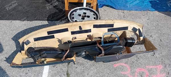 Tableau de bord avec console centrale - AUDI 100 / 200 / 5000 (C3) - 443857041- 9