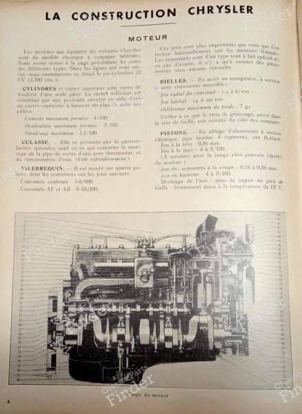 Technical review SERVICE - CITROËN Traction Avant (7 / 11 / 15) - 3