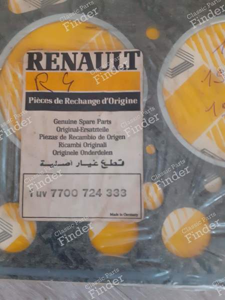 ZYLINDERKOPFDICHTUNG - RENAULT 4 / 3 / F (R4) - 7700724333- 0