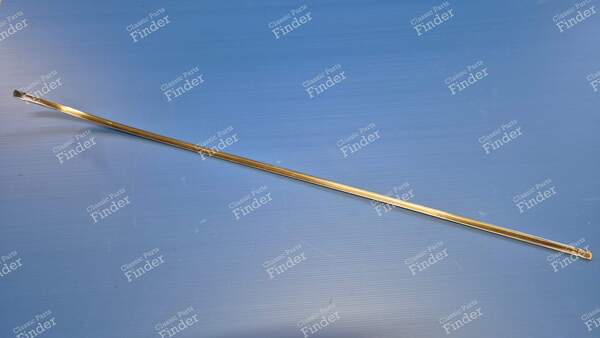Right Rear Fender Strut (Stainless Steel) - PEUGEOT 204 - 856431- 2