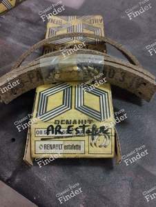 Front and rear brake linings - RENAULT Estafette / Hi-boy / Petit-Panel - 0855598600- thumb-1