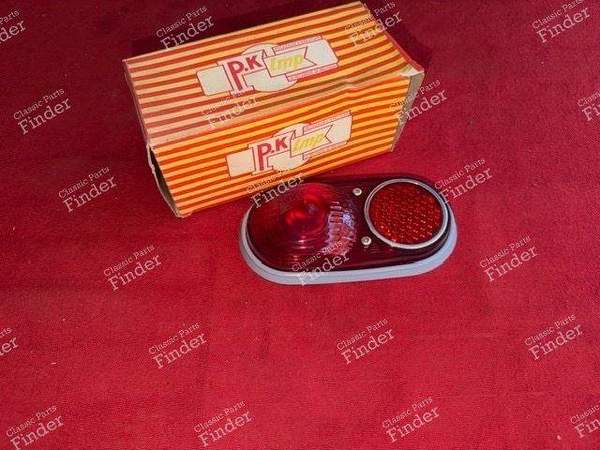 Cabochon de feu arrière - Phase 1 - RENAULT Estafette / Hi-boy / Petit-Panel - 3682- 0