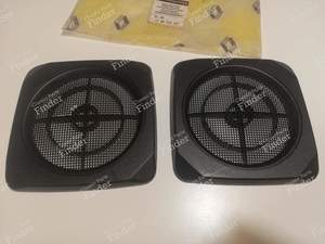 Pair of loudspeaker grilles - RENAULT Fuego