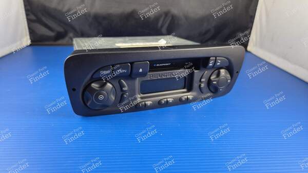 RDS Car Radio with Cassette Player - PEUGEOT 206 - 6560.L6 / 9625133080- 1