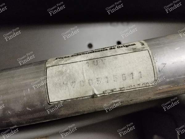 Tube d'échappement - RENAULT 4 / 3 / F (R4) - 7700515611- 3