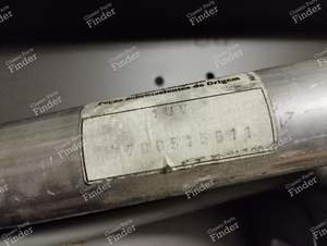 Tube d'échappement - RENAULT 4 / 3 / F (R4) - 7700515611- thumb-3