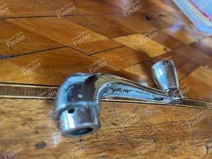 Chrome-plated window crank - MERCEDES BENZ 170 (W136) - A121367680002- thumb-2