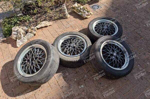 4 EXIP/Gutmann 15" rims - PEUGEOT 205 - 0