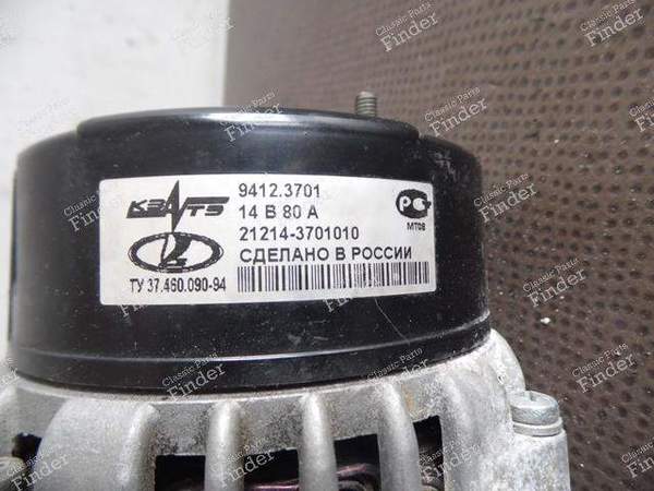 ALTERNATOR 212143701010 LADA NIVA 4x4 1,7 - LADA Niva / 4X4 - 21214-3701010- 4