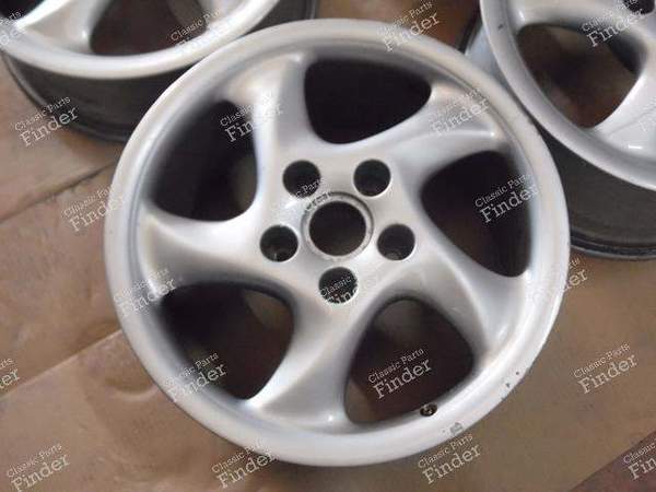 18" RIMS - PORSCHE 911 (996) - 99336213406 + 99636214004- 4