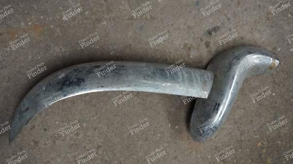 Côté avant droit de pare-choc - RENAULT Dauphine / Ondine - 0