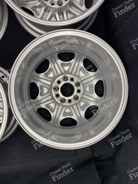 Original Mercedes Eight Holes Alloy Wheels - 7.5Jx16 ET51 - MERCEDES BENZ S (W140) - 1404000902- 8