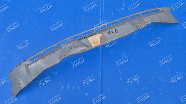 Lining sheet metal for windshield lower crossbar - PEUGEOT 404 - 810419- 0