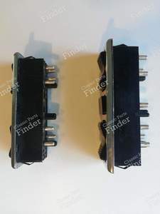 Set mit zwei Schaltknöpfen für elektrische Fensterheber - MERCEDES BENZ W108 / W109 - A0018214951 / A0018215051- thumb-5