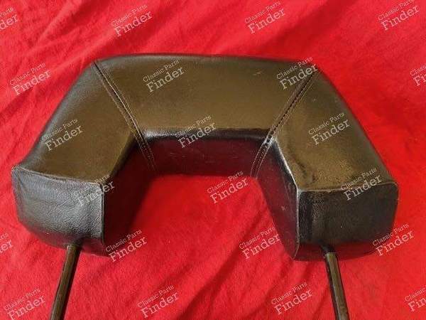 Paar Kopfstützen aus schwarzem Leder - CX GTI - CITROËN CX - 3