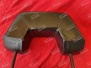 Paar Kopfstützen aus schwarzem Leder - CX GTI - CITROËN CX - thumb-3
