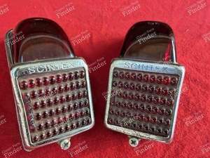 Pair of rear lights - RENAULT 4 CV - thumb-5