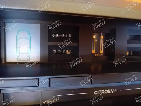 Meter Panel - Phase 1 - CITROËN BX - MZ816D6- 1