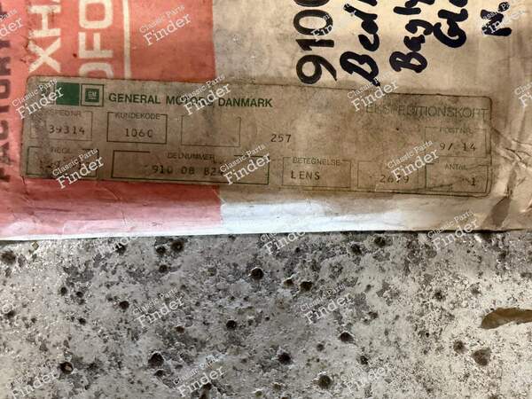 Brand new original taillight glass - MK1 - BEDFORD CF - 91008824- 3