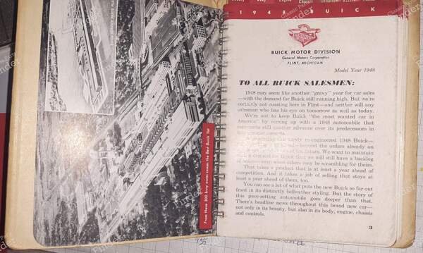 Various logbooks - 1946 to 1948 - BUICK Roadmaster - 3