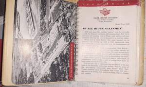 Various logbooks - 1946 to 1948 - BUICK Roadmaster - thumb-3