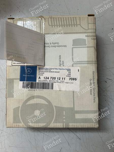 INTERIOR COVER FOR MIRROR - RIGHT SIDE - MERCEDES BENZ E (W124) - A12472012117095- 2