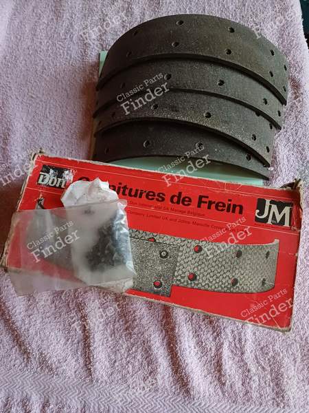 Brake linings - RENAULT Estafette / Hi-boy / Petit-Panel - 79024- 3