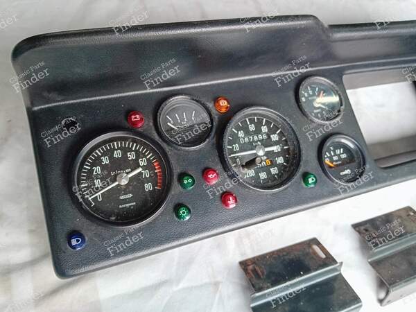 Gauge Cluster / Tachometer / Pressure Gauges - Chrono Versions... - CITROËN Visa / C15 - 0
