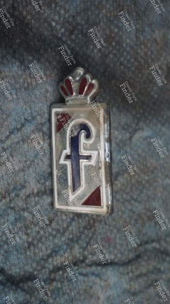 Logo und Signet Pininfarina - PEUGEOT 406 Coupé - 1