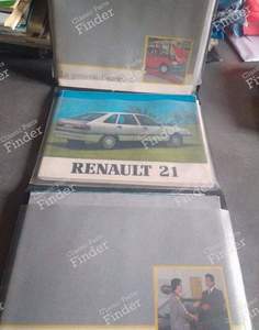 Owner's manual for Renault 21 sedan phase 2 (5 doors) - RENAULT 21 (R21) - thumb-1