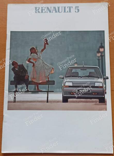 Verkaufsbroschüre - RENAULT 5 (Supercinq) / Express / Rapid (R5) - 0