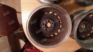 Alloy wheels (set of 4) for R18 phase 2 - RENAULT 18 (R18) - thumb-6