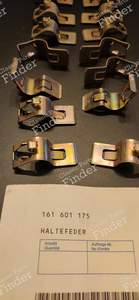 10 wheel cover clips - VOLKSWAGEN (VW) Golf I / Rabbit / Caddy / Jetta - 161601175- thumb-2