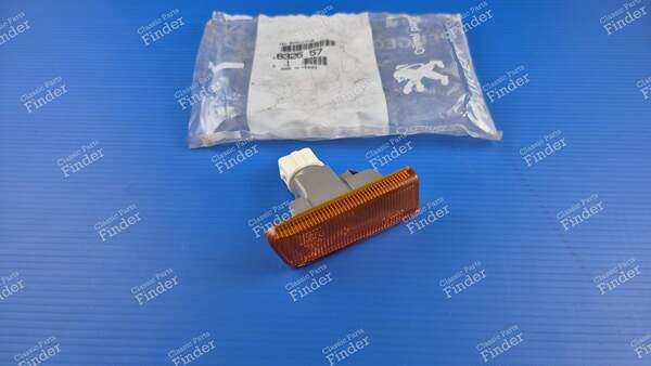 Left-side side marker light - PEUGEOT 406 - 632557- 1