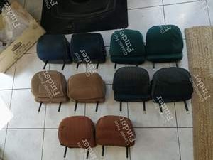 Pair of front headrests - CITROËN CX - thumb-5