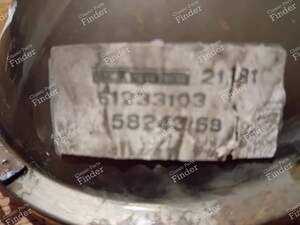 Concave headlight lens - RENAULT 4 / 3 / F (R4) - 61233103- thumb-5