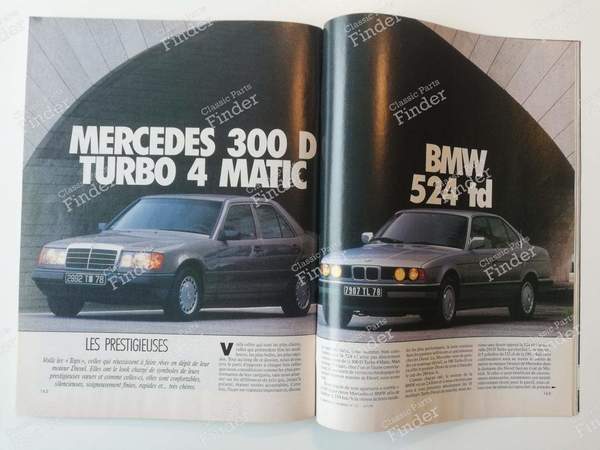 Le Moniteur de l'Automobile - 24. November 1988 - CITROËN CX - #913- 7