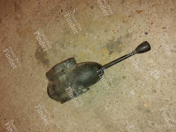 Commodo noir - PEUGEOT 403 - 0