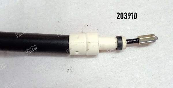 Pair of secondary handbrake cables - PEUGEOT 306 - 203910/203920- 2