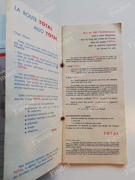 Vintage paperbacks for pocket trays - RENAULT 8 / 10 (R8 / R10) - 3
