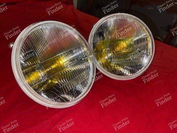 Pair of H4 flat headlamps - ALPINE A110 - 0